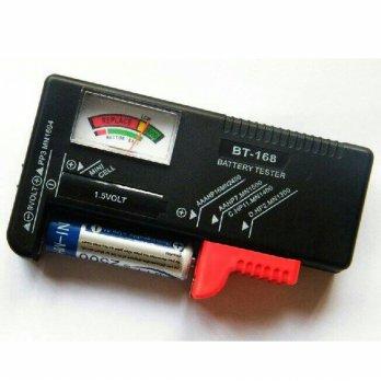 Universal Analog Battery Tester with LCD Display for AA AAA Battery