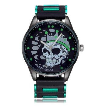 V6 V0189 Casual - Style Watch (Jam Tangan Kasual - Sportif) Hijau