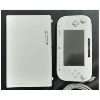 Wii U 8gb Set White Original second 3 Games Converter 110 v to 220 v.