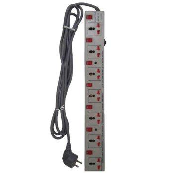 Winstar 7 Outlet Surge Protector with Individual ON/OFF - WP-SF-7S