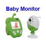 Wireless 2.5 " Digital LCD Screeen Camera Baby Monitor T-WLCAM-1034