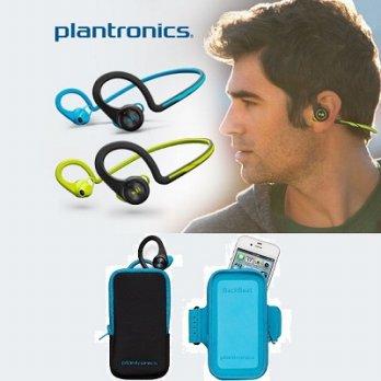 Wireless Stereo Earphone Plantronics BackBeat Fit Rugged sweat proof design with P2i coating