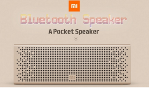 Xiaomi Metal Box Bluetooth Portable Speaker / headset speaker