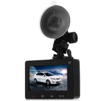 Xiaomi Yi Car Dashboard Camera 1080P / Kamera untuk Mobil