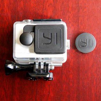 Xiaomi Yi Lens Cap Kotak/Petak for Kingma Waterproof Case