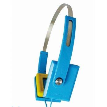 ZHP008 zumreed colour earpad portable blue