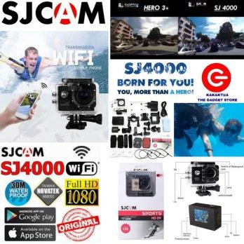 action camera sjcam original sj4000 wifi sj cam kamera sj 4000 ori