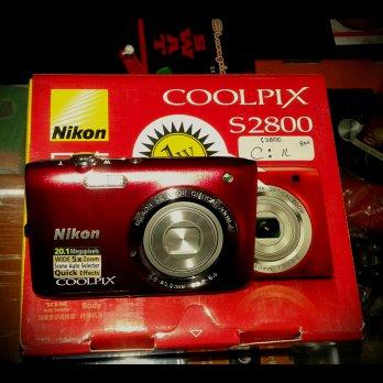 camera digital nikon coolpix s2800