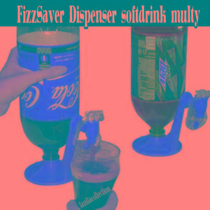 fizz saver dispenser / dispenzer softdrink,cola,dll