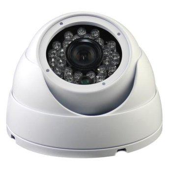 iBlue Kamera CCTV Dome CMOS HDIS 960H 1200TVL 24IR - 1LIRDBVH