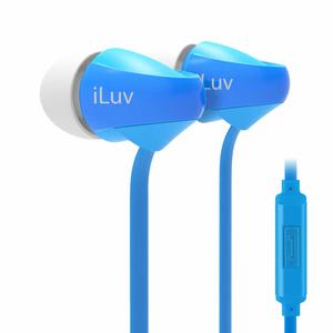 iLuv Peppermint Talk in-Ear (Blue) with mic