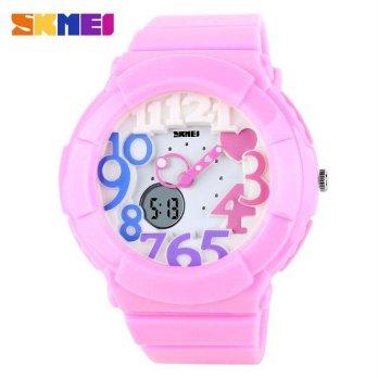 jam tangan anak perempuan anti air original 1020 SKMEI pink