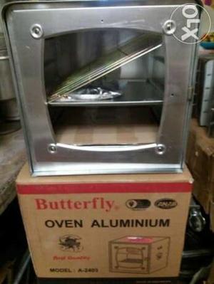 oven alumunium butterfly no 3