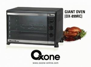 oven oxone super jumbo, giant oven, oven kapasitas 52l tipe ox-899rc