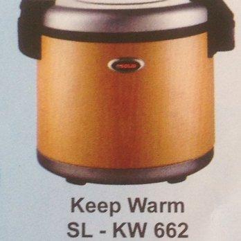 rice cooker solid kw 662