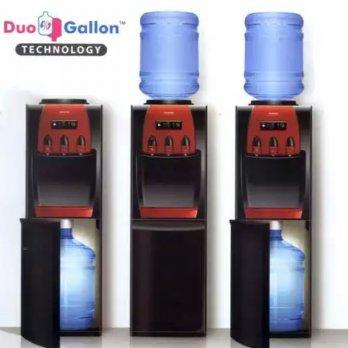 sanken z88 xatria standing water dispenser ( Duo galon, atas + bawah)