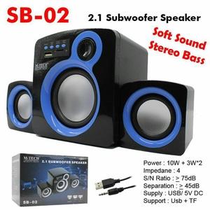 speaker 2.1 subwoofer