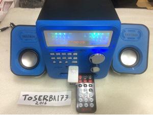 speaker komputer USB & SD Card suara BASS