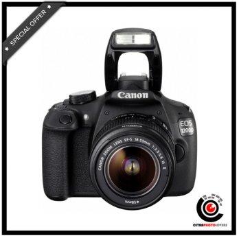 [ Promo Dug-Dug ] Canon EOS 1200D Kit 18-55mm f/3.5-5.6 IS II