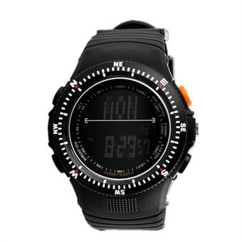 '"''""Skmei 0989 Men''''s Multi-Function Business Running Electronic Watch Black (Intl)""''"'  