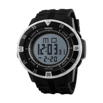 '"''""Skmei 1089 Men Wristwatch Sport LED Digital Waterproof Men''''s Watches White""''"'  