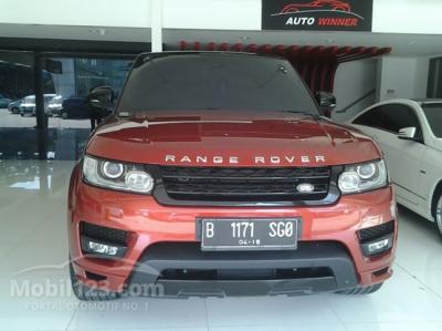 [Terjual] 2014 Land Rover Range Rover 5.0