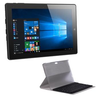 10.1" inch CHUWI HI10 Win10 Intel Cherry Trail-T3 Z8300 64bit QuadCore 4GB RAM 64GB ROM HDMI 1920*1200 Tablet PC with Keyboard andLeather Case(Black) - Intl  
