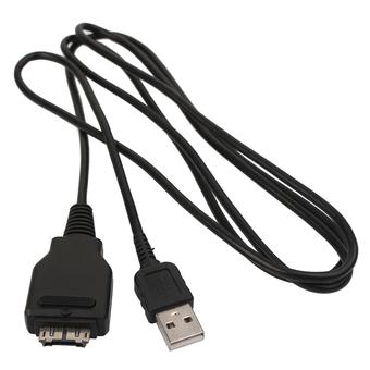 150cm digital camera USB cable (black) - Intl  