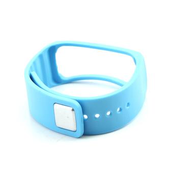 1PC Replacement Wrist Band Clasp Bracelet For Samsung Galaxy Gear Fit Watch Blue  