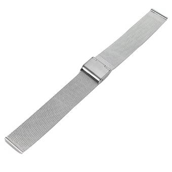 1Pc 22mm Watch Stainless Steel Strap Band Bracelet New Silver  