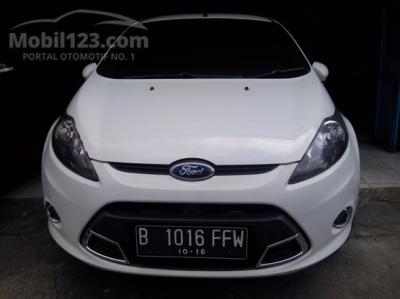 2011 Ford Fiesta 1.4 S Automatic