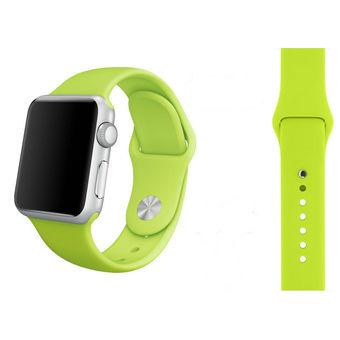 38MM M / L Size Strap Silicone Bands Sport Watch Band For Apple Watch?Green) (Intl)  