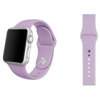 38MM M / L Size Strap Silicone Bands Sport Watch Band For Apple Watch?Lavender) (Intl)  