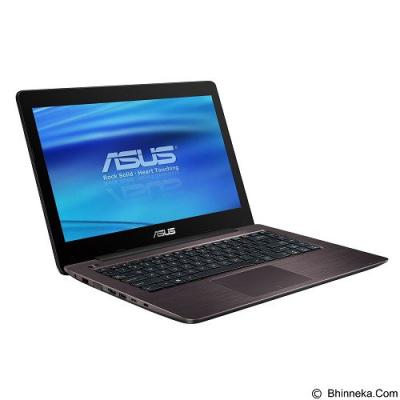 ASUS Notebook A456UF-WX015D Non Windows - Dark Brown