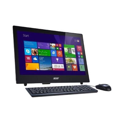 Acer Aspire AZ1-602 All In One Notebook - Hitam [Win 10]