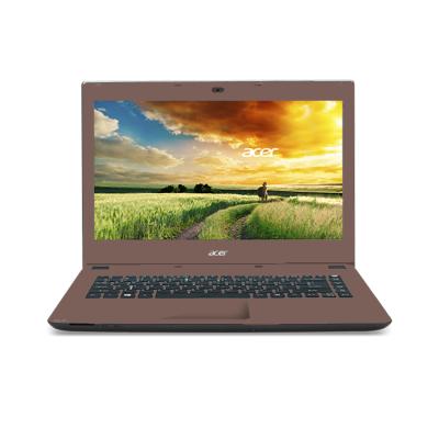 Acer Aspire E5-474G-53QG - RAM 4GB - i5-6200U - GT920M-2GB - 14"LED - Win10 - Cokelat