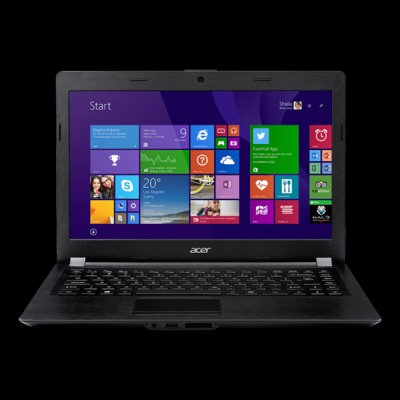 Acer Aspire Z1402-38GR - 2GB RAM - Core i3-5005U - 14” - Black