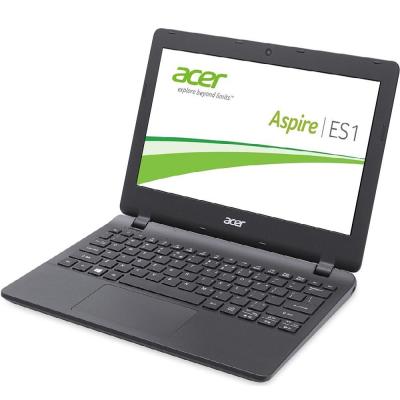 Acer ES1-131 2GB - Intel N3050 - 11.6" - Hitam - Linux