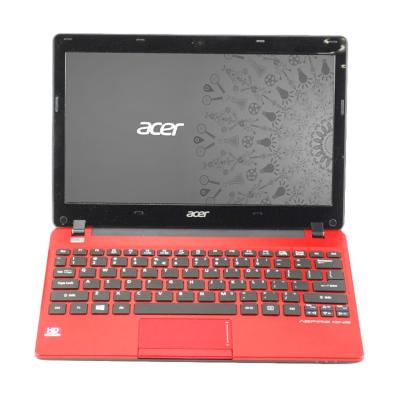 Acer ES1 420 - 2GB RAM - AMD E1-2500 - 14" - Merah