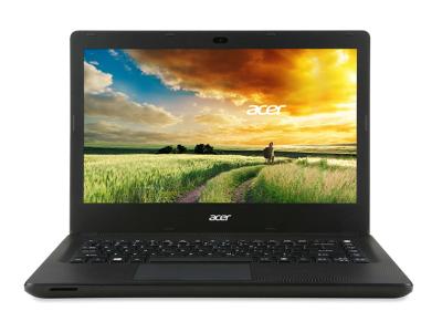 Acer ES1-420-518B AMD A4-5000 - 4GB - 14" - DOS - Hitam