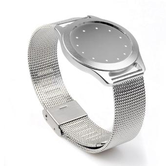 Adjustable Watch Band Stainless Steel Watchbands For Misfit Shine Silver (Intl)  