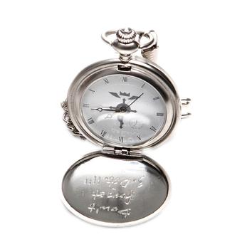 Alchemist Unisex Pocket Watch (Silver)  