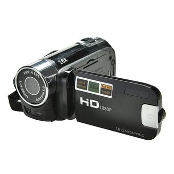 Amango Digital Video Camcorder 8x ZOOM HD 1080P 16MP (Black) - Intl  