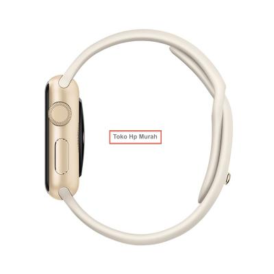 Apple Aluminum Rose Gold with Antique White Sport Band 38 mm