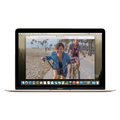 Apple MacBook Retina MK4M2/A - 8GB RAM - Intel Core M 1.1GHz (Broadwell) - 12" - Gold
