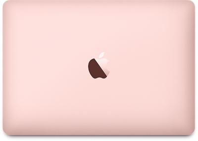 Apple New MacBook MMGL2 - 12" - Intel Core M - 8GB RAM - Rose Gold 2016