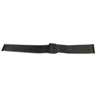 Audew Buckle Milanese Woven Watch Band Strap For 42mm Apple iWatch ?Black? (Intl)  