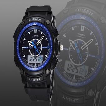 Autoleader OHSEN AD1209 Men Fashion Quartz Wrist Watch (Intl)  