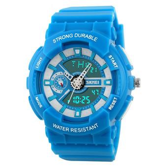 Autoleader SKMEI 1052 Unisex Waterproof Candy Color Outdoor Sports Wrist Watch (Intl)  