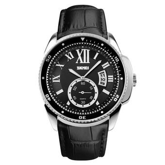 Autoleader Skmei 1135 Men Business Quartz Watch Casual Fashion Watches Reloj Watch (Intl)  